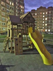 Детский игровой комплекс для улицы